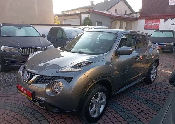 knurów Nissan Juke cena 55900 przebieg: 97000, rok produkcji 2019 z Knurów